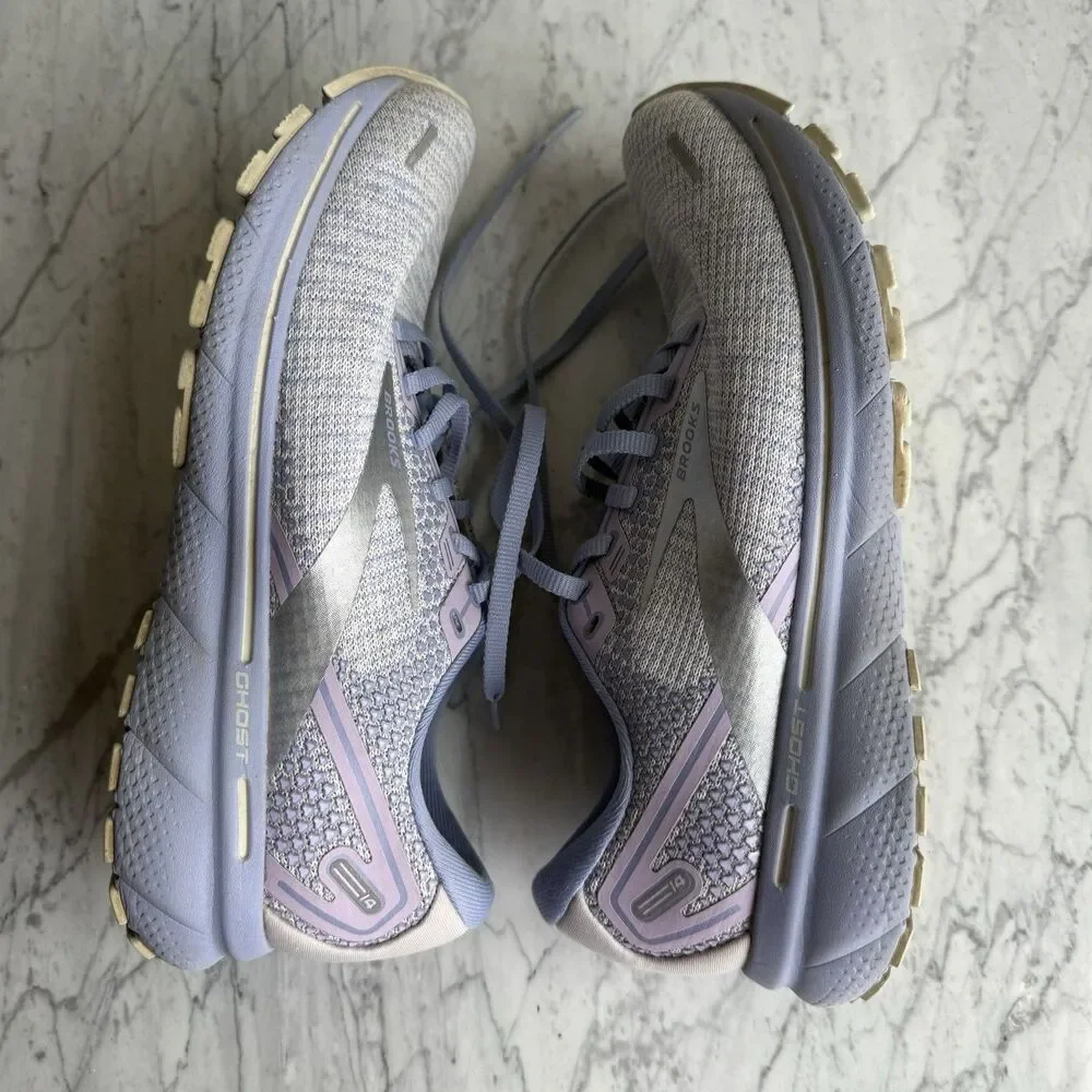 Brooks Women’s Ghost 14 1203561B566 Purple Running Shoes Sneakers Size 8.5 B